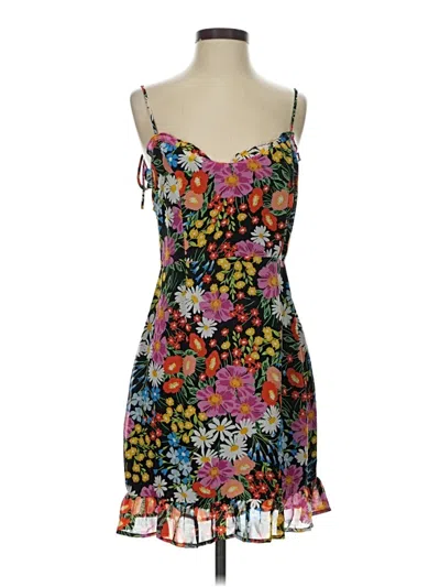 Pre-owned Sugarlips Cocktail Dress In Black