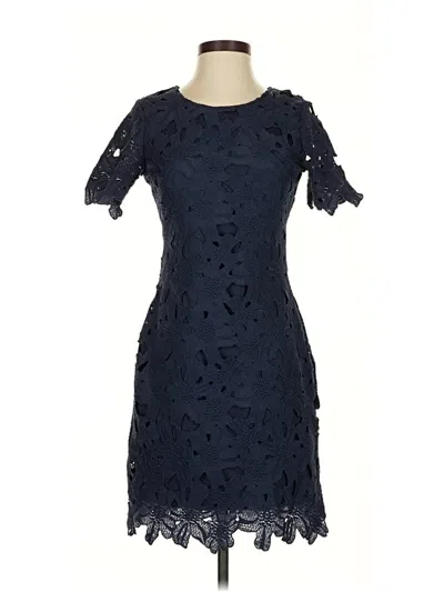 Pre-owned Sugarlips Cocktail Dress In Blue