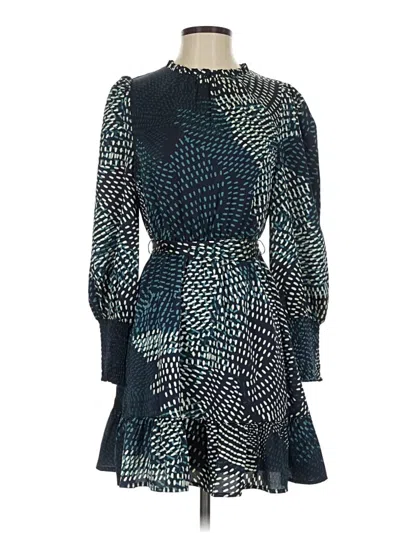 Pre-owned Sugarlips Cocktail Dress In Blue