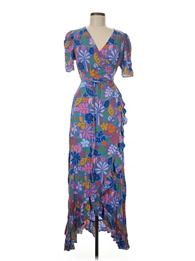 Pre-owned Sugarlips Cocktail Dress In Blue