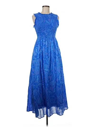 Pre-owned Sugarlips Cocktail Dress In Blue