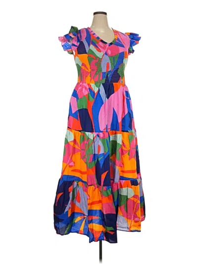 Pre-owned Sugarlips Cocktail Dress In Blue