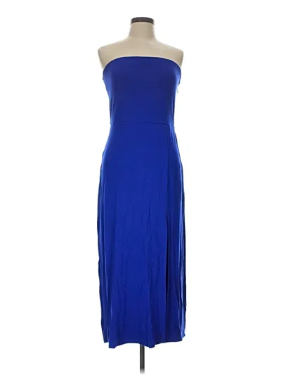 Pre-owned Sugarlips Cocktail Dress In Blue