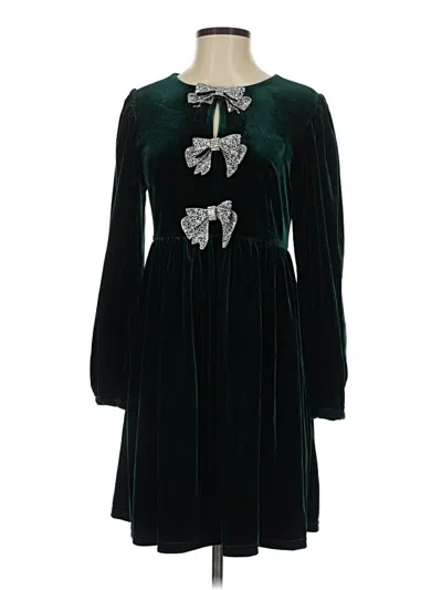 Pre-owned Sugarlips Cocktail Dress In Green