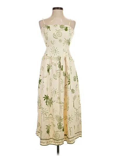 Pre-owned Sugarlips Cocktail Dress In Ivory