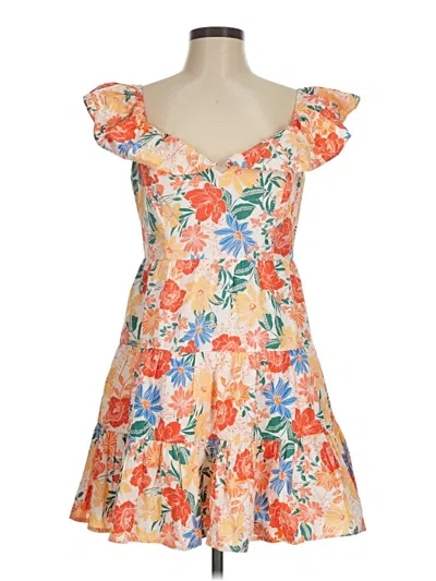 Pre-owned Sugarlips Cocktail Dress In Orange