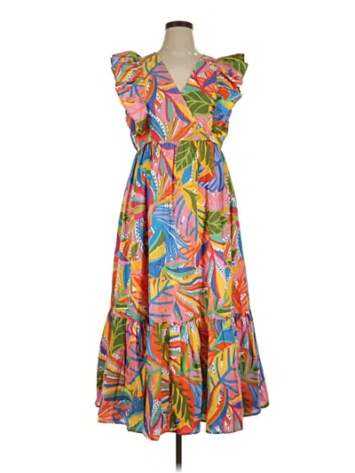 Pre-owned Sugarlips Cocktail Dress In Orange