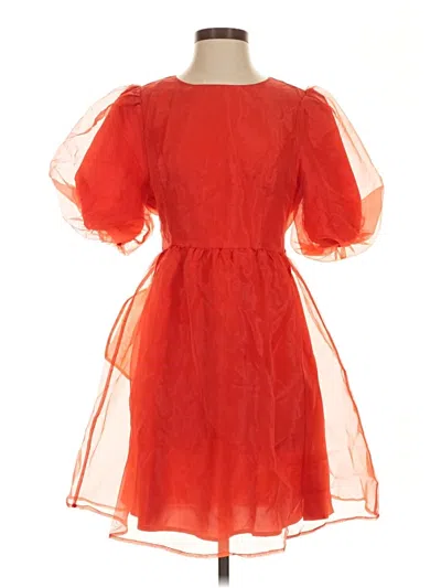 Sugarlips Cocktail Dress In Orange