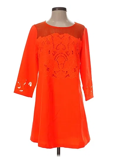 Pre-owned Sugarlips Cocktail Dress In Orange