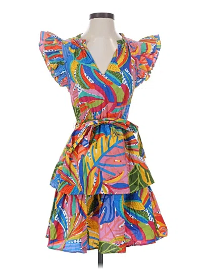 Pre-owned Sugarlips Cocktail Dress In Orange