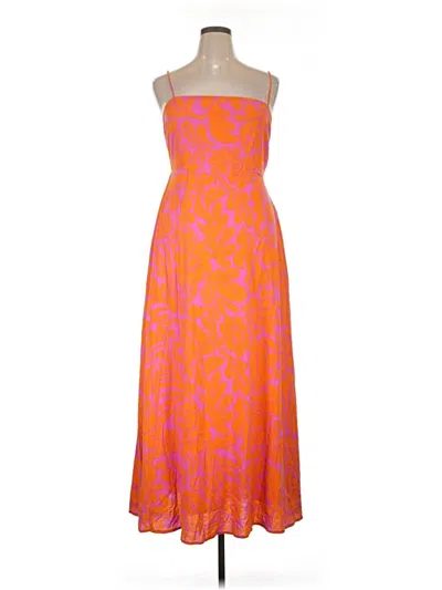 Pre-owned Sugarlips Cocktail Dress In Orange