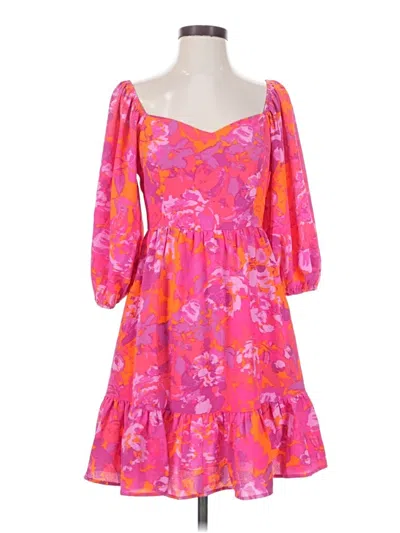 Pre-owned Sugarlips Cocktail Dress In Pink