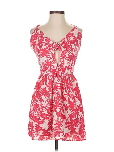 Pre-owned Sugarlips Cocktail Dress In Red