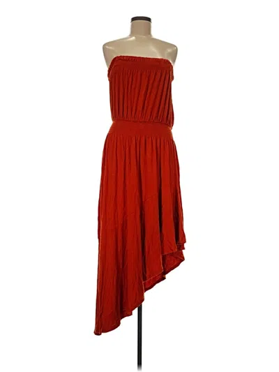 Pre-owned Sugarlips Cocktail Dress In Red