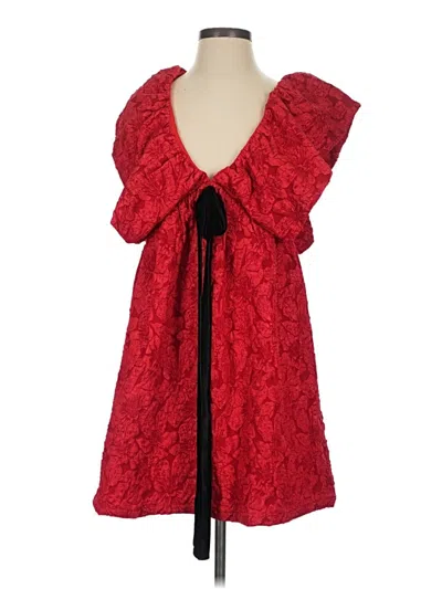 Pre-owned Sugarlips Cocktail Dress In Red