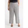 Sugarlips Doverly Checker Gill Capri Pants In Multi