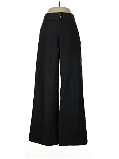 Pre-owned Sugarlips Dress Pants In Black