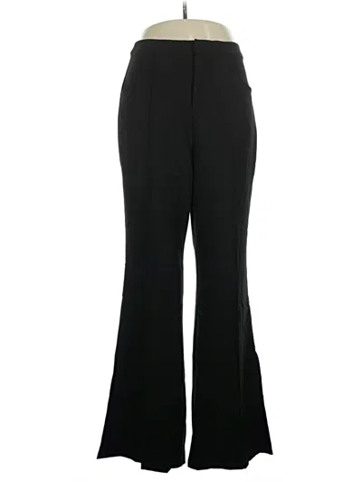 Pre-owned Sugarlips Dress Pants In Black