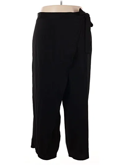 Pre-owned Sugarlips Dress Pants In Black
