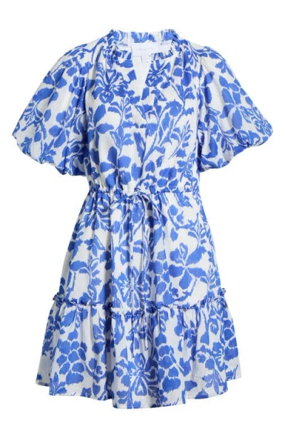 Sugarlips Elaris Floral Noella Shift Minidress In Multi