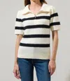 Sugarlips Elinor Top In Ivory / Black