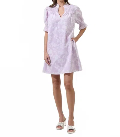 Sugarlips Emmie Mini Dress In Purple