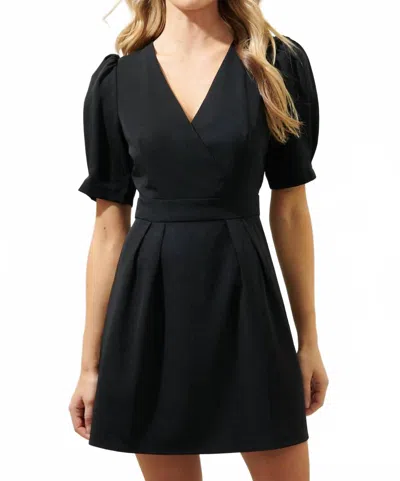 Sugarlips Go Getter Mini Dress In Black