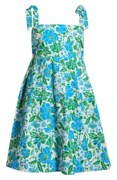 Sugarlips Graica Pleated Midi Dress In Multi