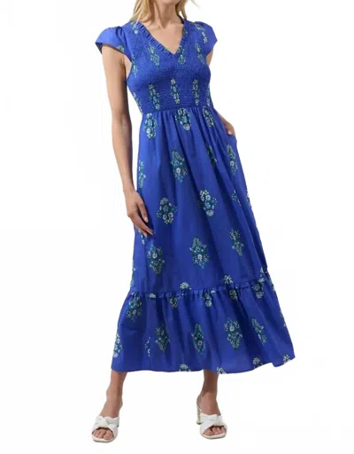 Sugarlips Haline Dress In Blue