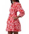 Sugarlips Hazen Dress In Red In Red