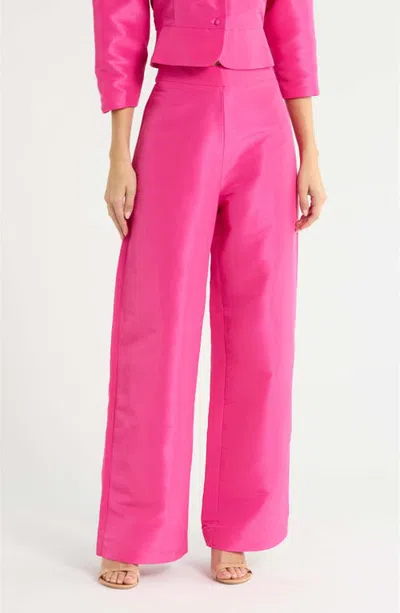 Sugarlips Hestia Wide Leg Pants In Pink