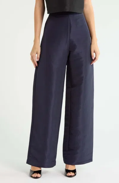 Sugarlips Hestia Wide Leg Pants In Blue