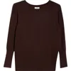 Sugarlips Juliet Sleeve Sweater In Black