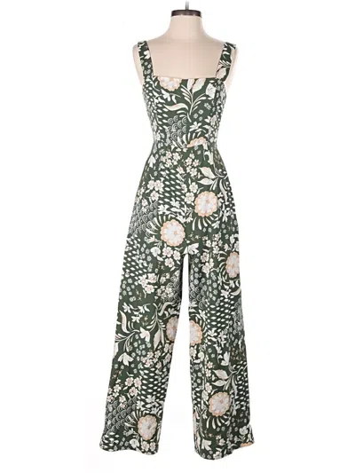 Pre-owned Sugarlips Jumpsuit In Green