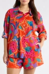 Sugarlips Kahlia Tropics Top In Red