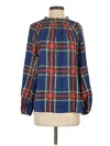 Sugarlips Long Sleeve Blouse In Multi