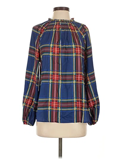 Sugarlips Long Sleeve Blouse In Multi