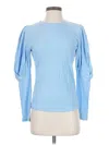 Sugarlips Long Sleeve T-shirt In Blue