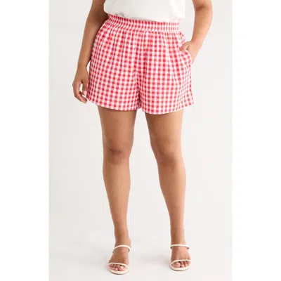 Sugarlips Macon High Waist Shorts In Blue