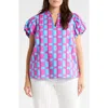 Sugarlips Marvy Checker Top In Multi