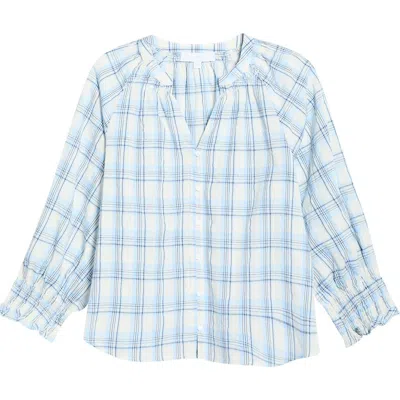 Sugarlips Marza Plaid Top In Multi