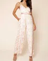 Sugarlips Payton Printed Jumpsuit In Snake In Multi