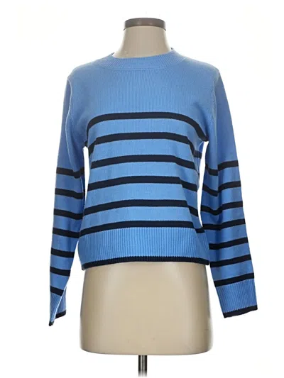 Pre-owned Sugarlips Pullover Sweater In Blue