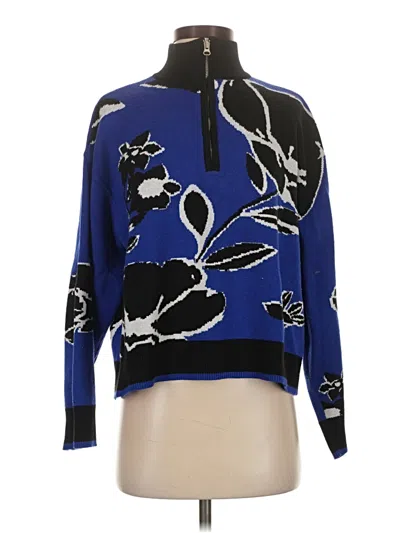 Pre-owned Sugarlips Pullover Sweater In Blue
