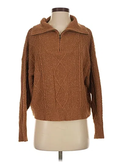 Pre-owned Sugarlips Pullover Sweater In Brown