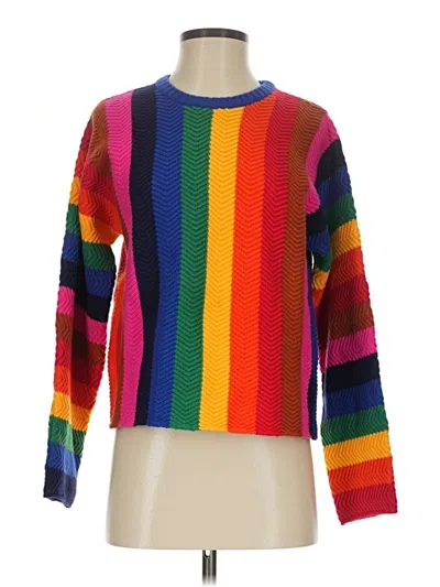 Pre-owned Sugarlips Pullover Sweater In Orange