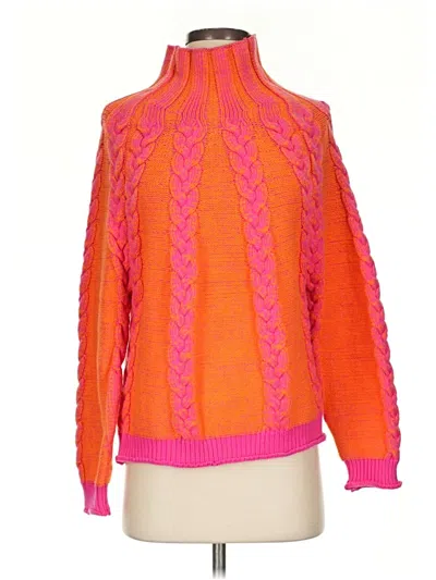 Pre-owned Sugarlips Pullover Sweater In Orange