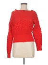 Sugarlips Pullover Sweater In Red