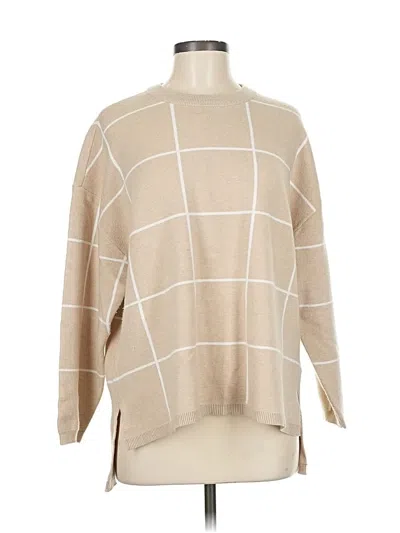 Pre-owned Sugarlips Pullover Sweater In Tan