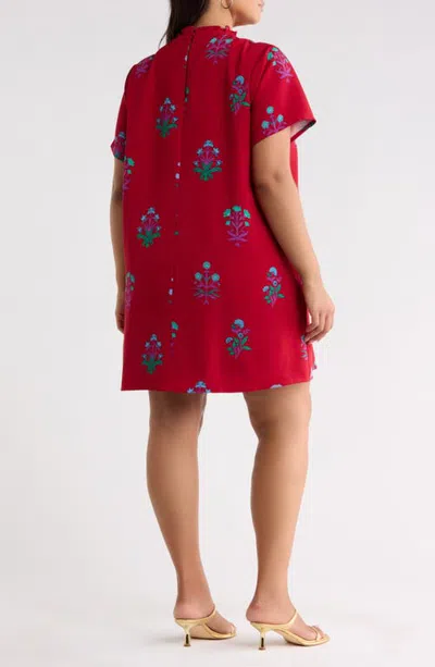 Sugarlips Rickie Minidress In Red